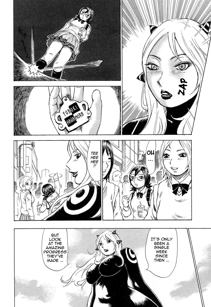 Hentai Manga Comic-Vivid in a World-Read-163